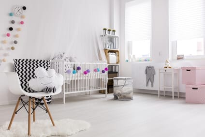 Kinderzimmer Plissee