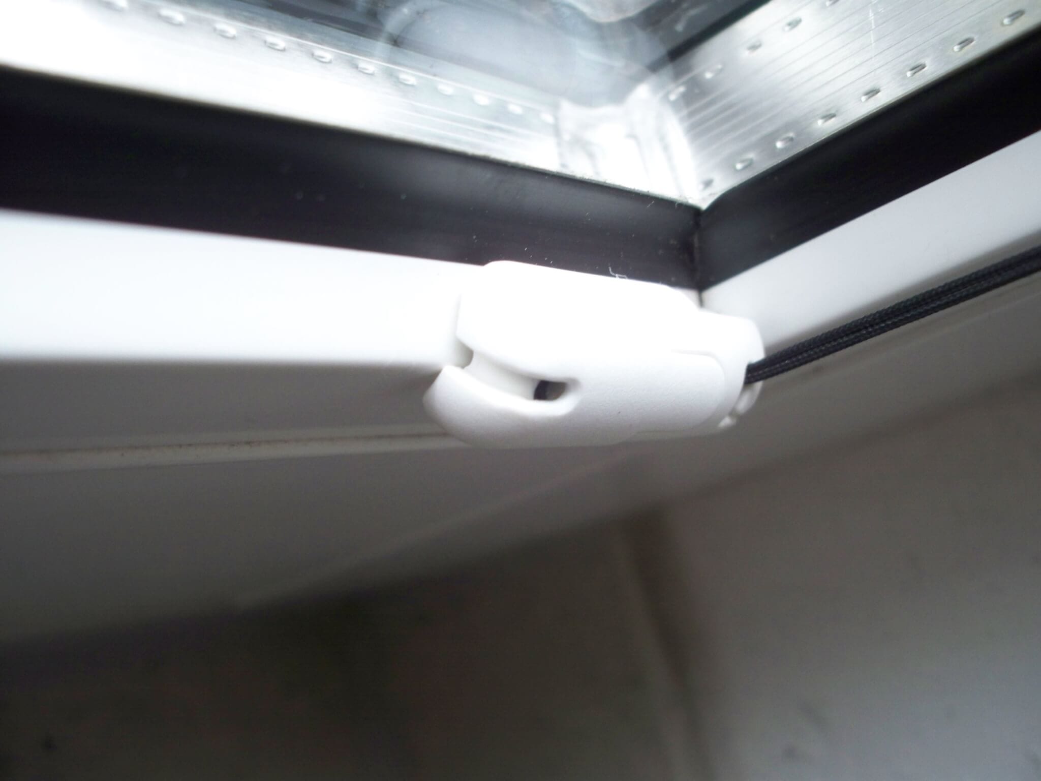 Spannschuh auf der Kante