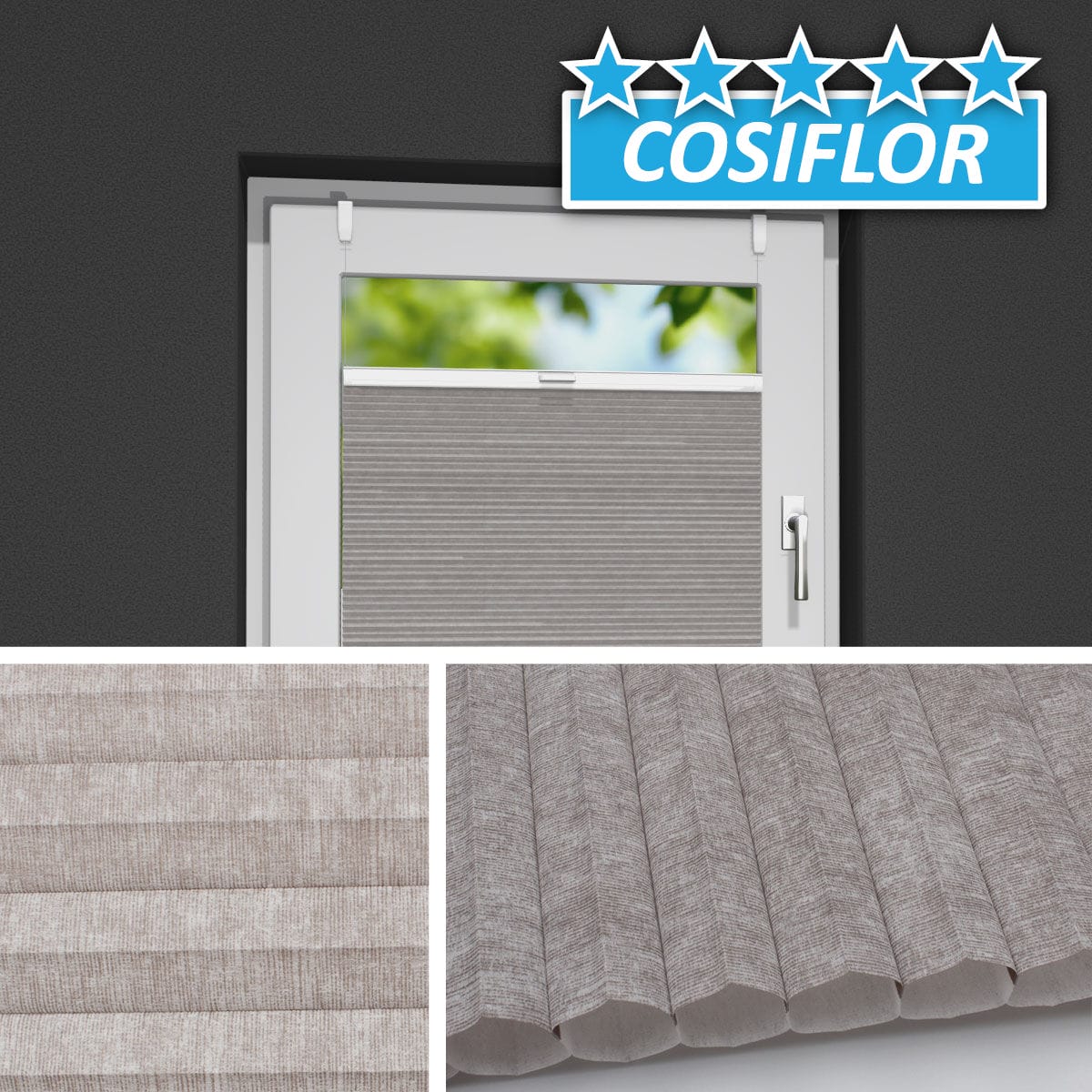 Wabenplissee </br>Avantgarde-27