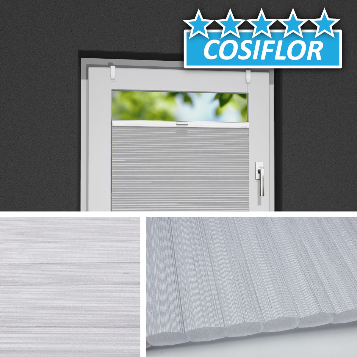 Wabenplissee </br>Avantgarde-28