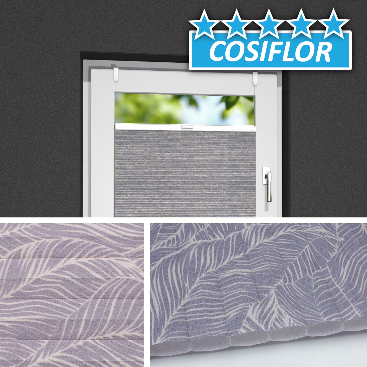 Wabenplissee </br>Avantgarde-30