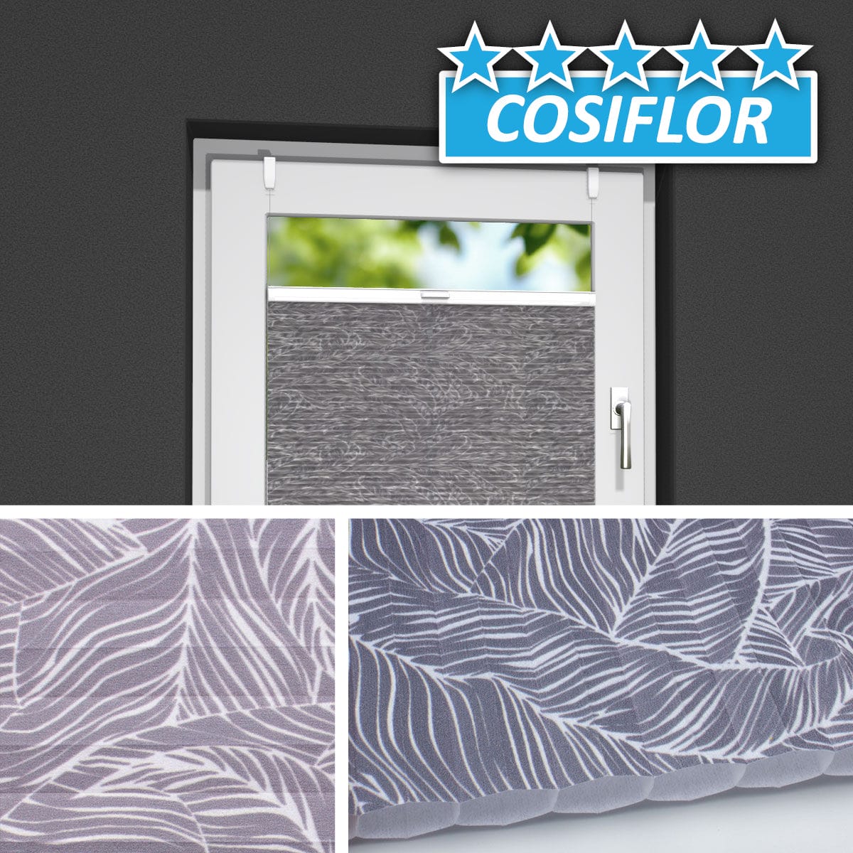 Wabenplissee </br>Avantgarde-31