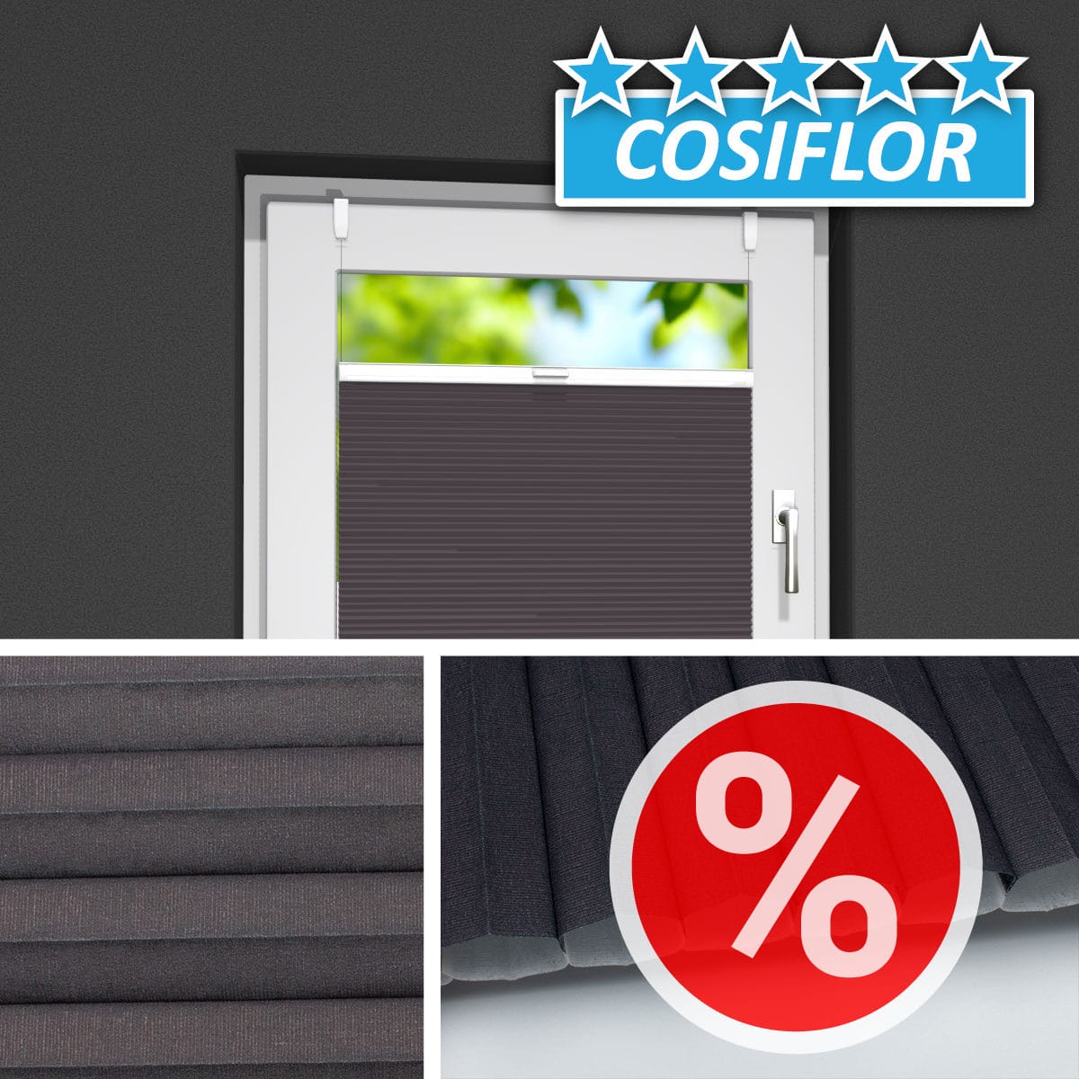 Wabenplissee </br>Avantgarde-33