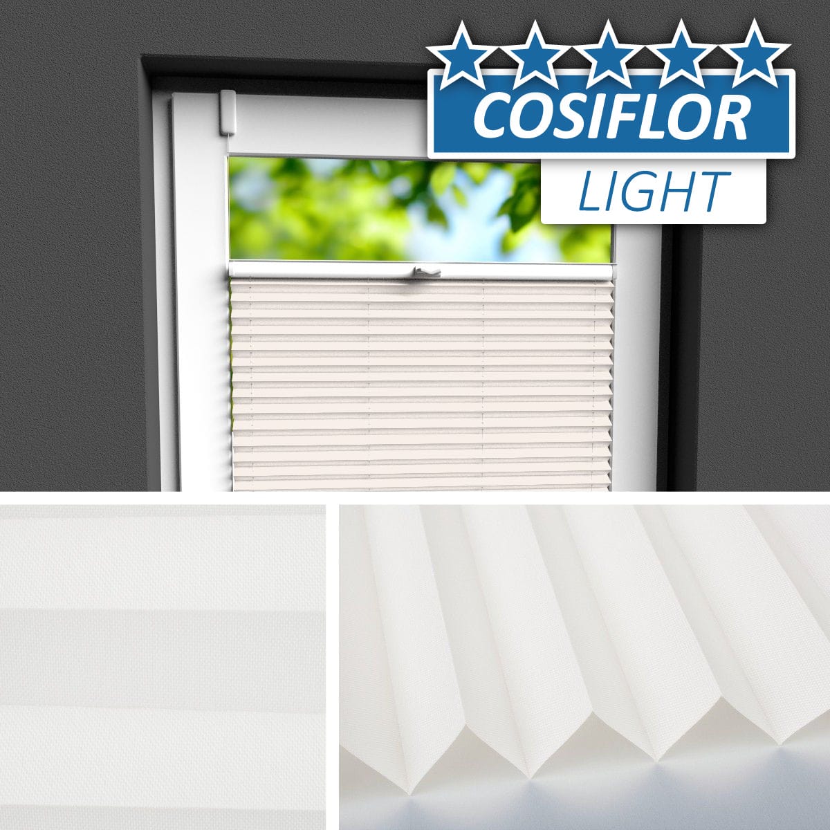 Plissee </br>Bamberg-02 | CL