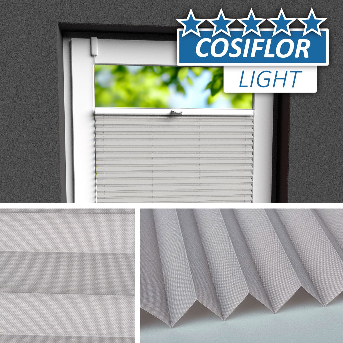 Plissee </br>Bamberg-08 | CL