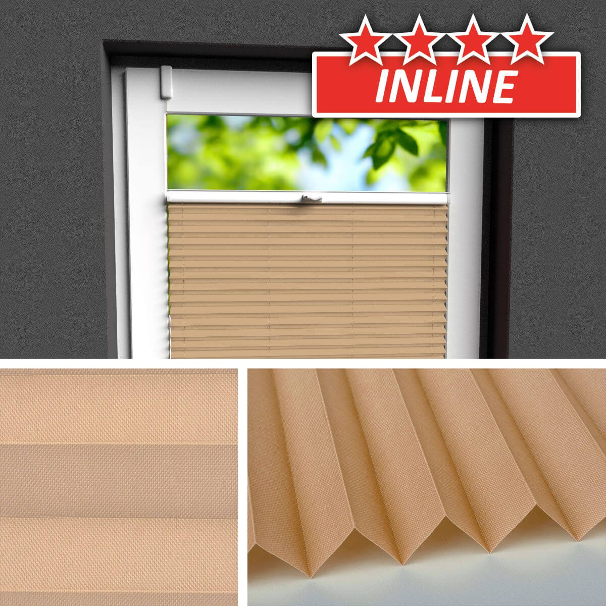 Plissee </br>Bamberg-71