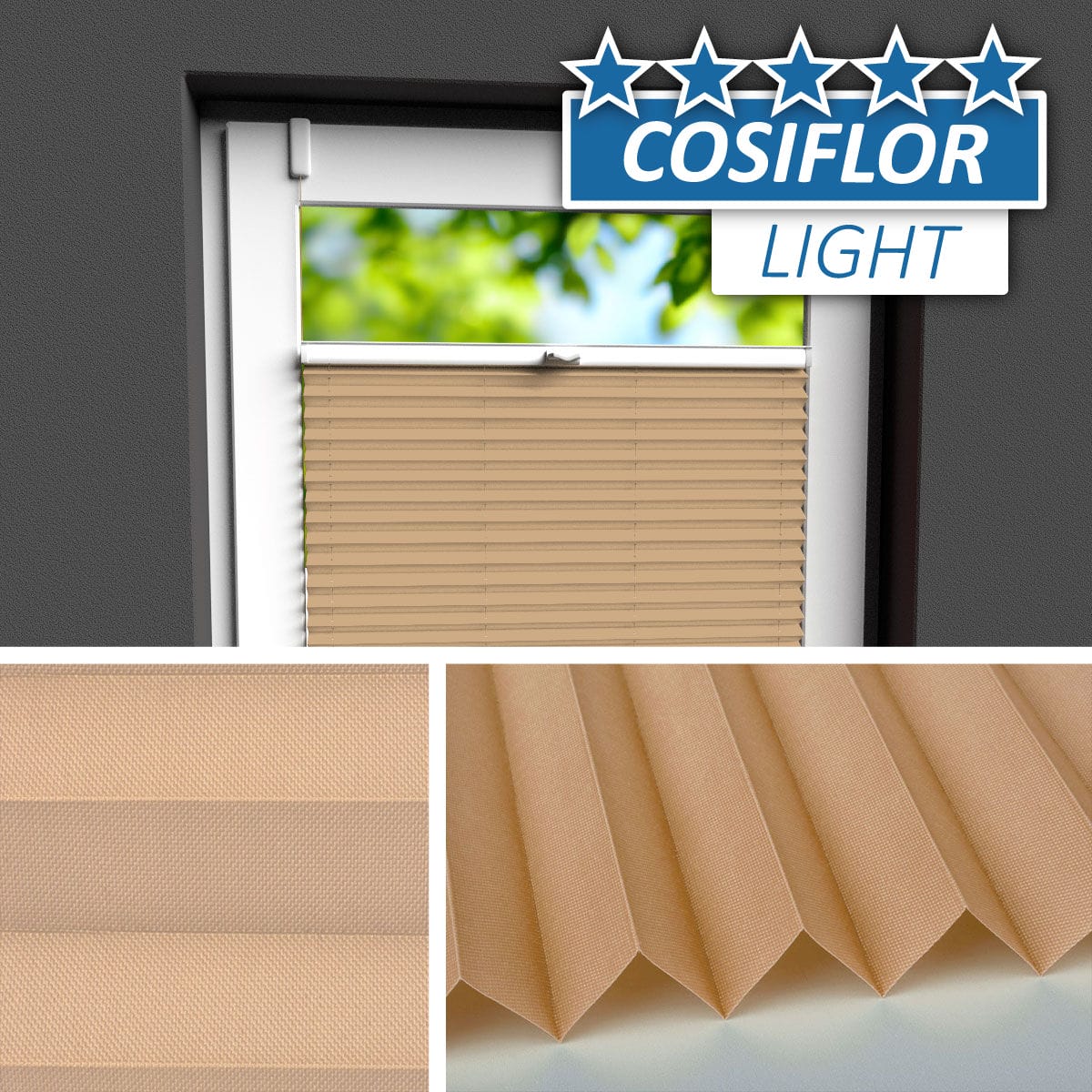 Plissee </br>Bamberg-71 | CL