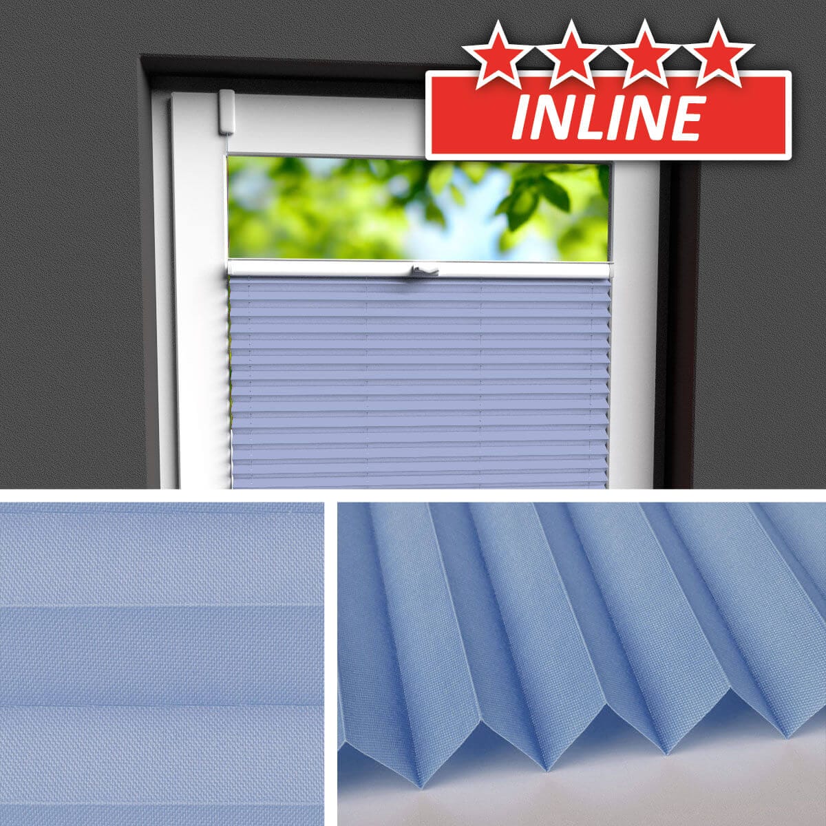 Plissee </br>Bamberg-73