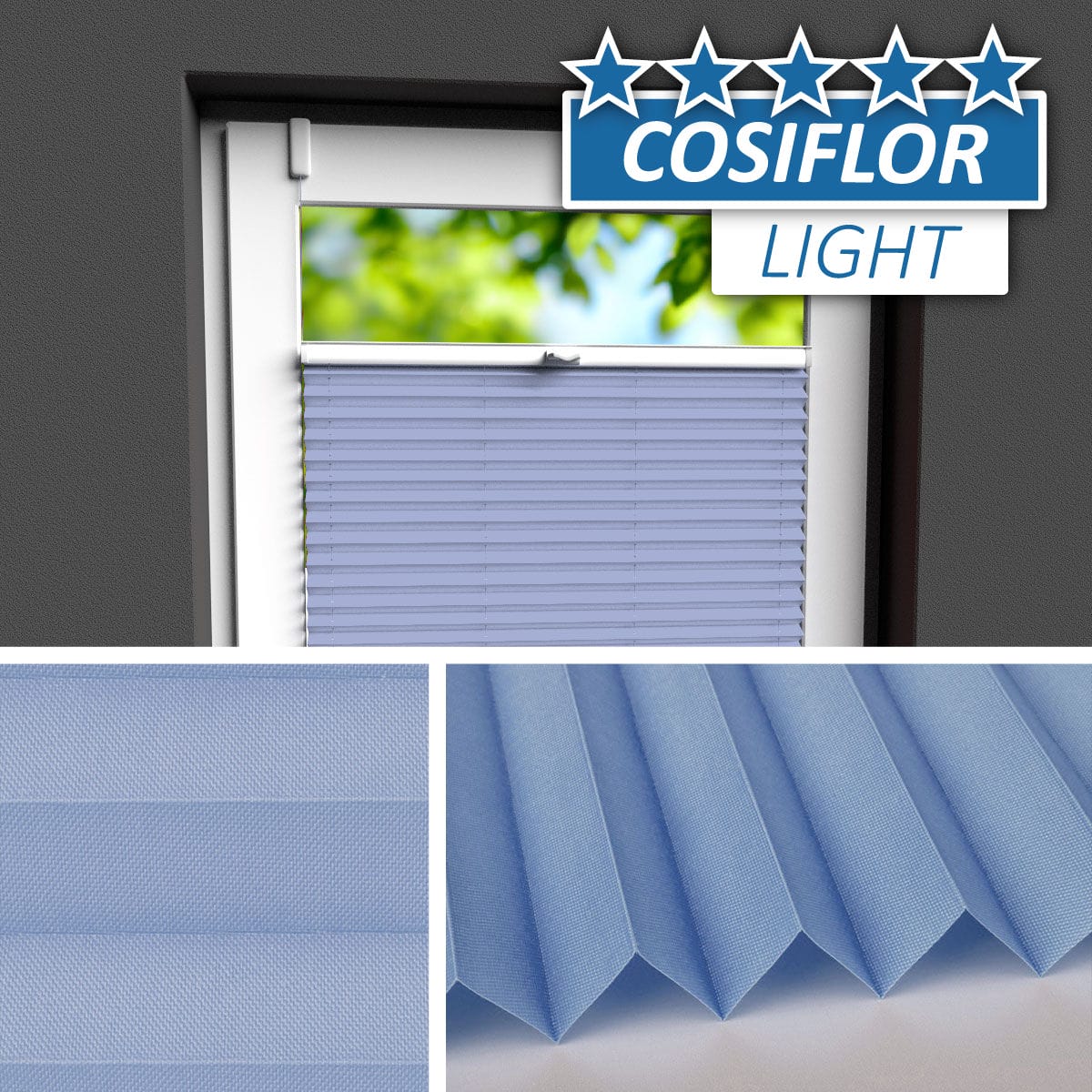 Plissee </br>Bamberg-73 | CL