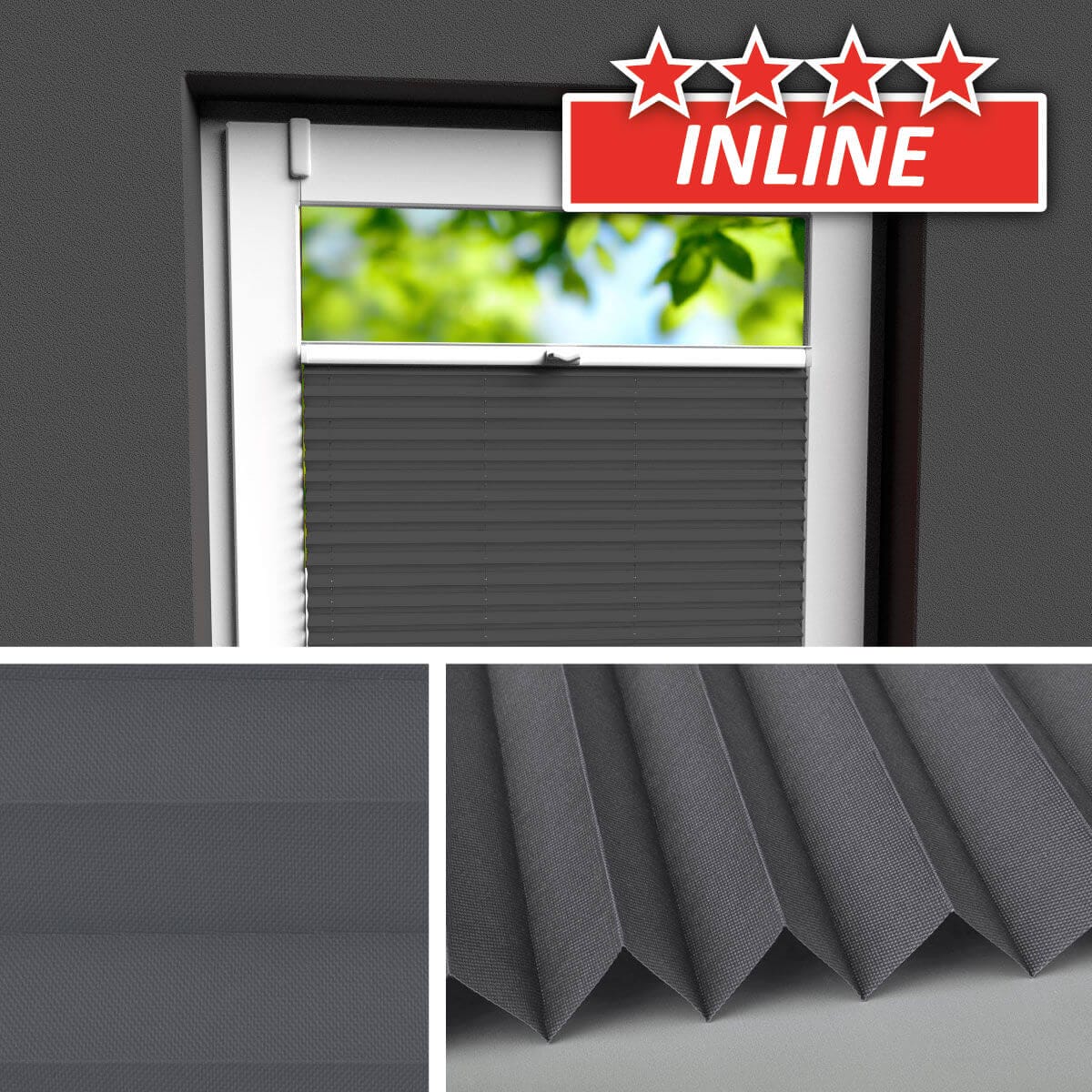 Plissee </br>Bamberg-75