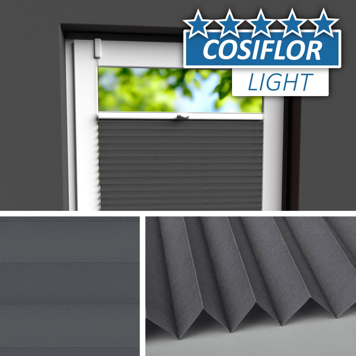 Plissee </br>Bamberg-75 | CL