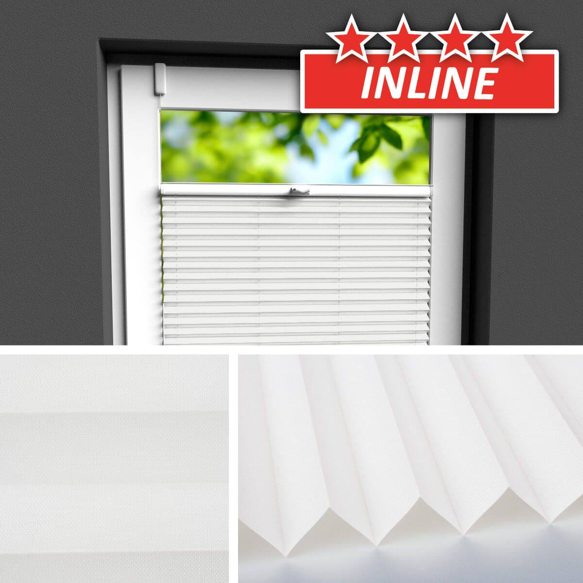 Plissee </br>Bamberg PX-10