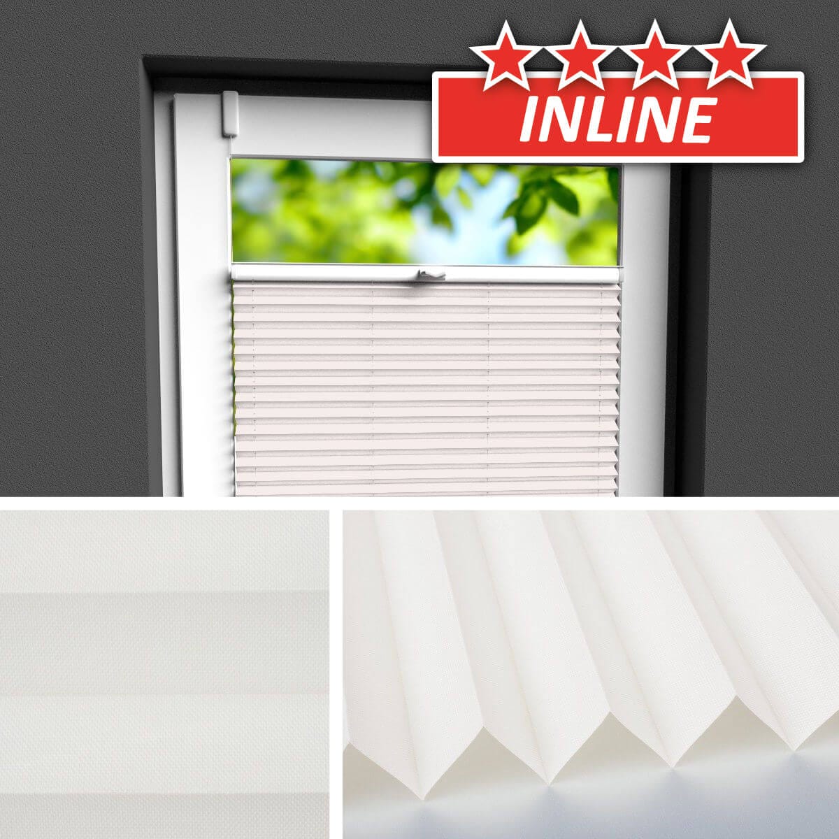 Plissee </br>Bamberg PX-11