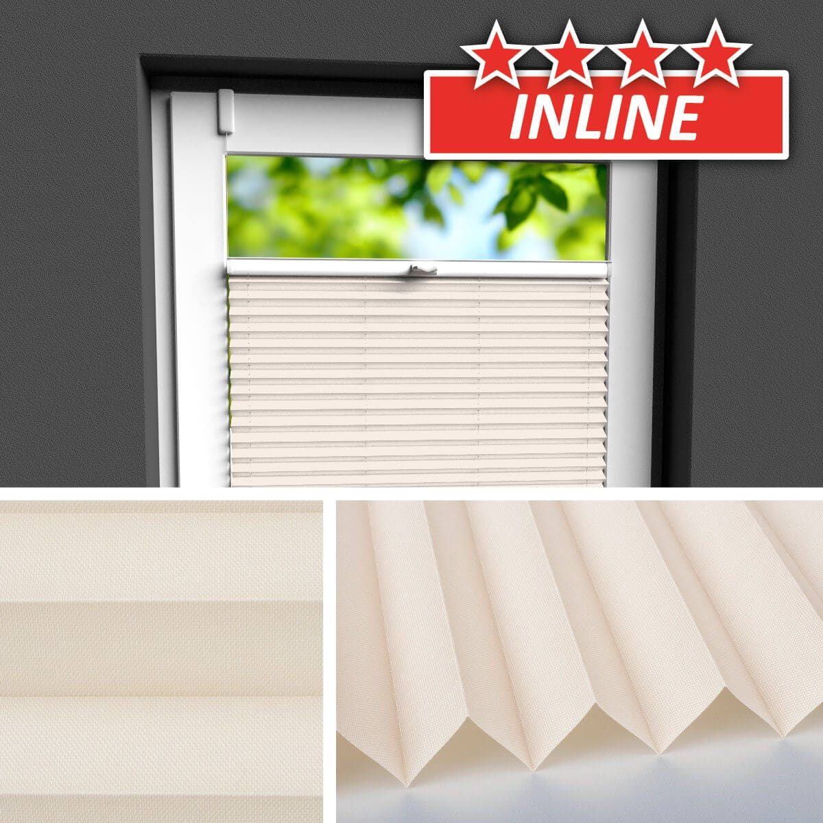 Plissee </br>Bamberg PX-12