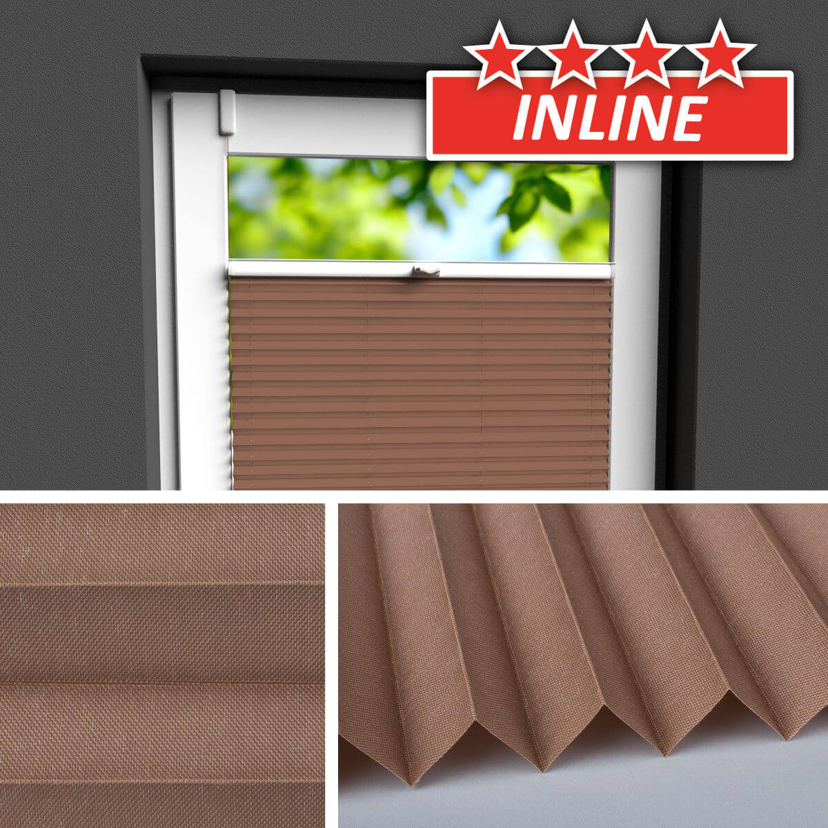 Plissee </br>Bamberg PX-16