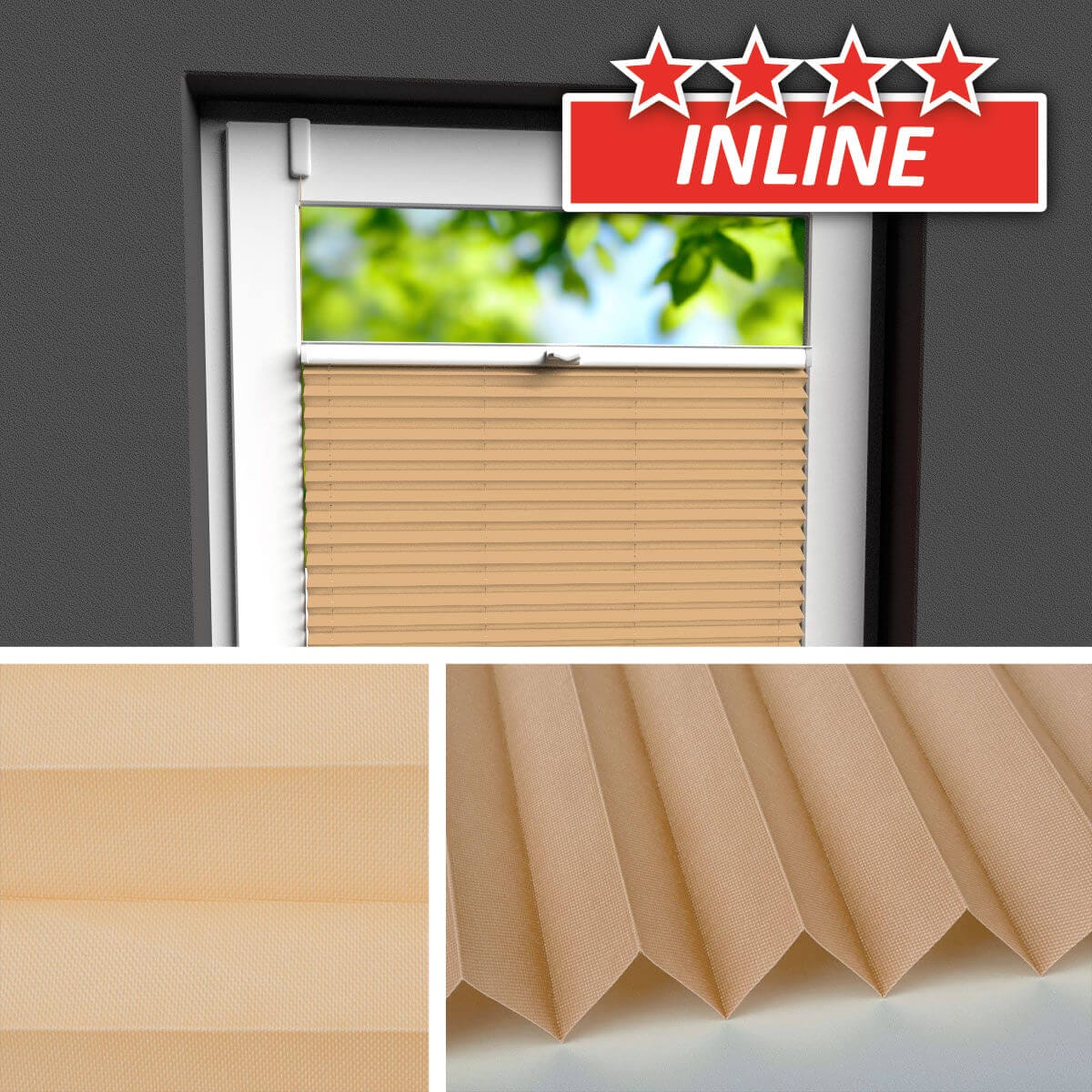 Plissee </br>Bamberg PX-21