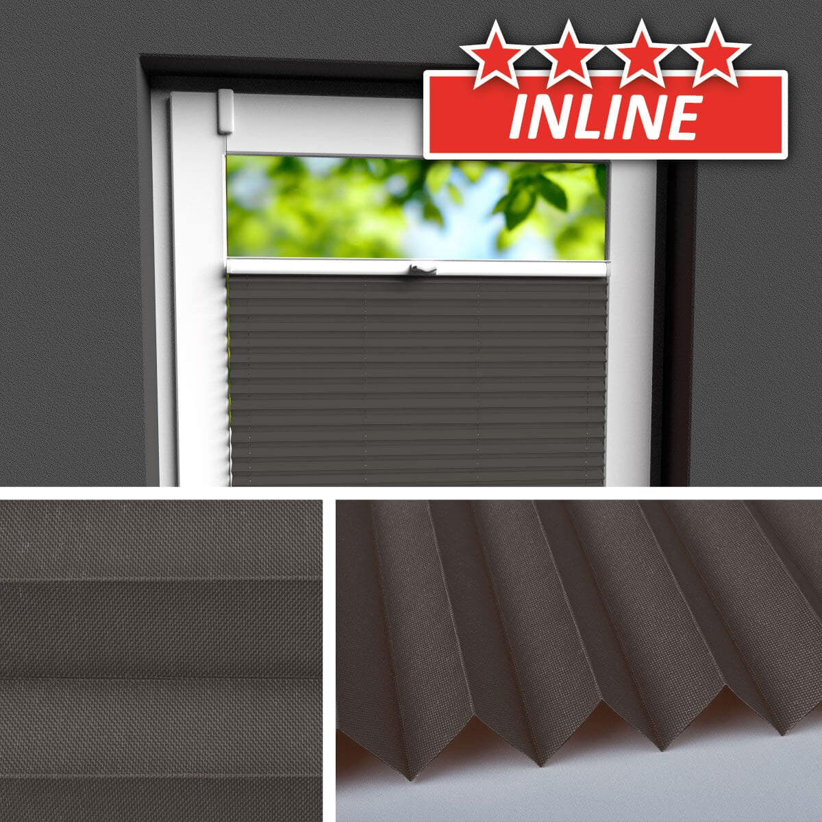 Plissee Rollo </br>Bamberg PX-26