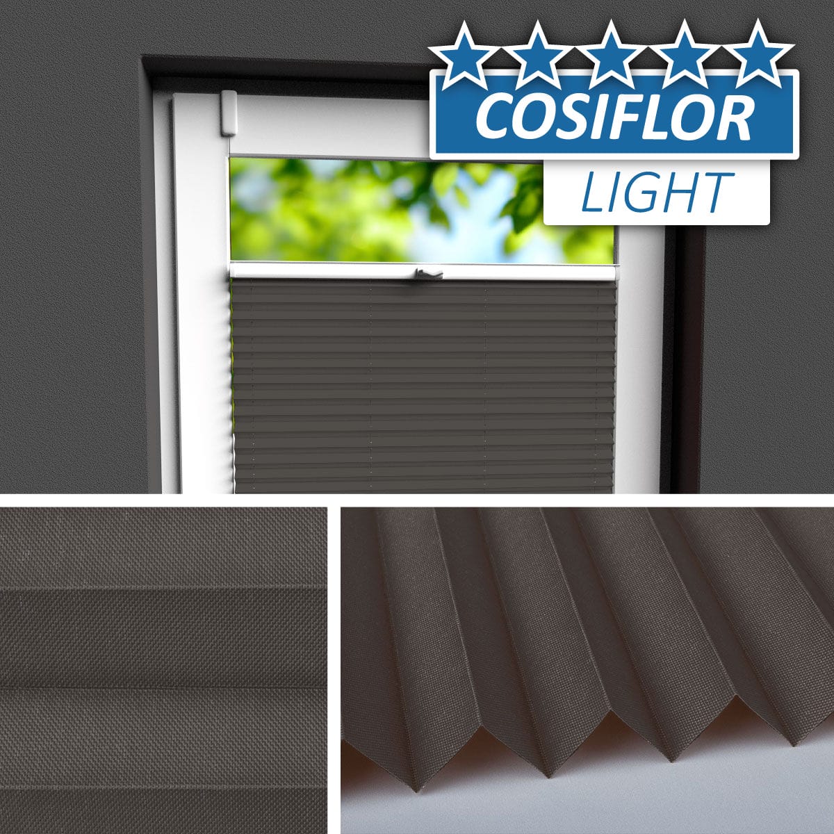 Plissee </br>Bamberg PX-26 | CL