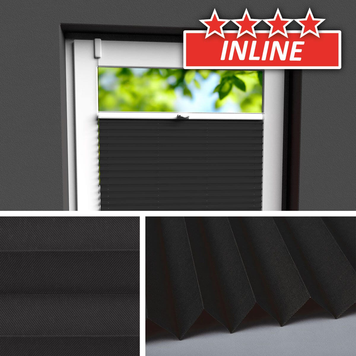 Plissee </br>Bamberg PX-27