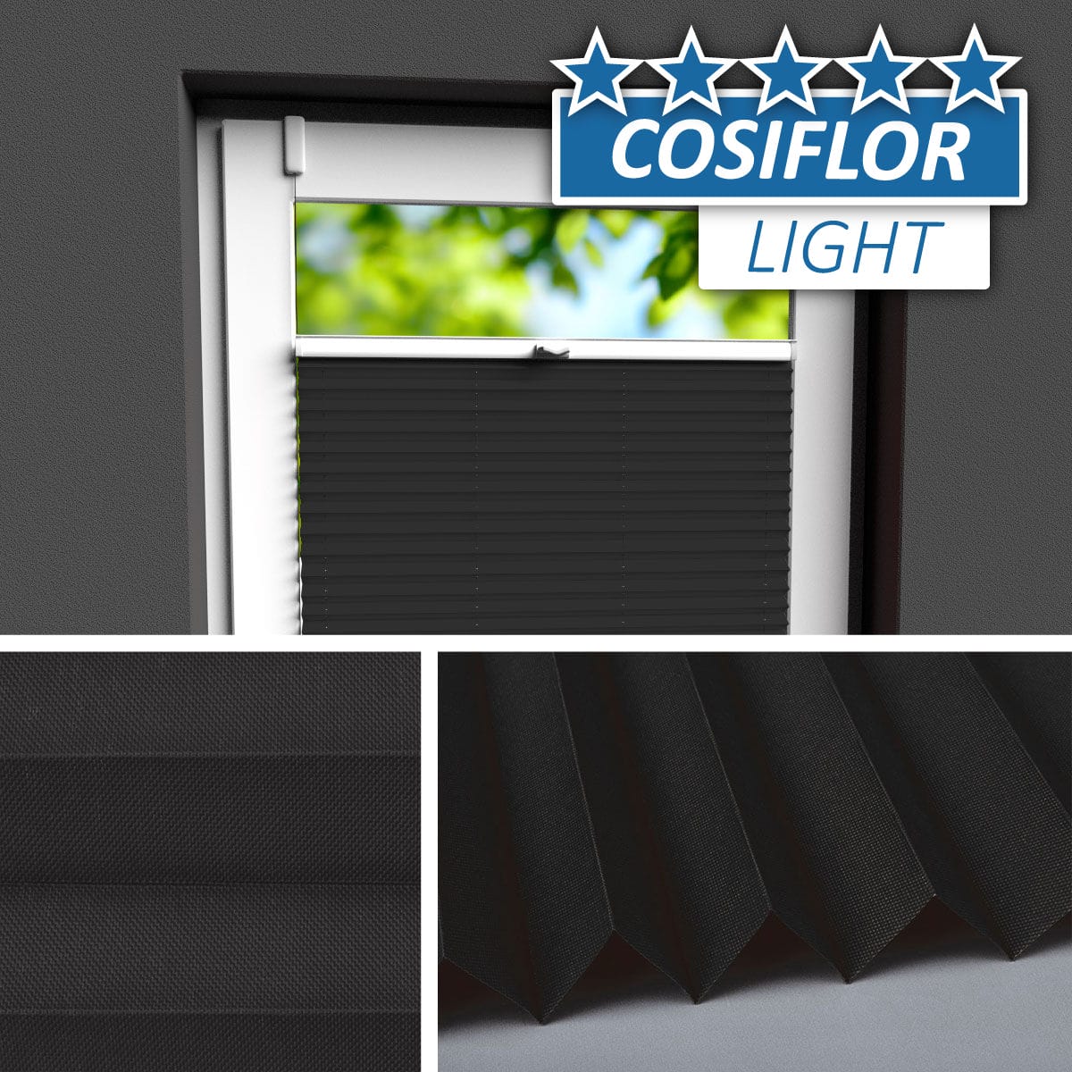 Plissee </br>Bamberg PX-27 | CL