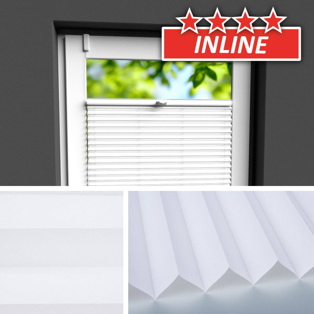 Plissee </br>Berlin PX-40