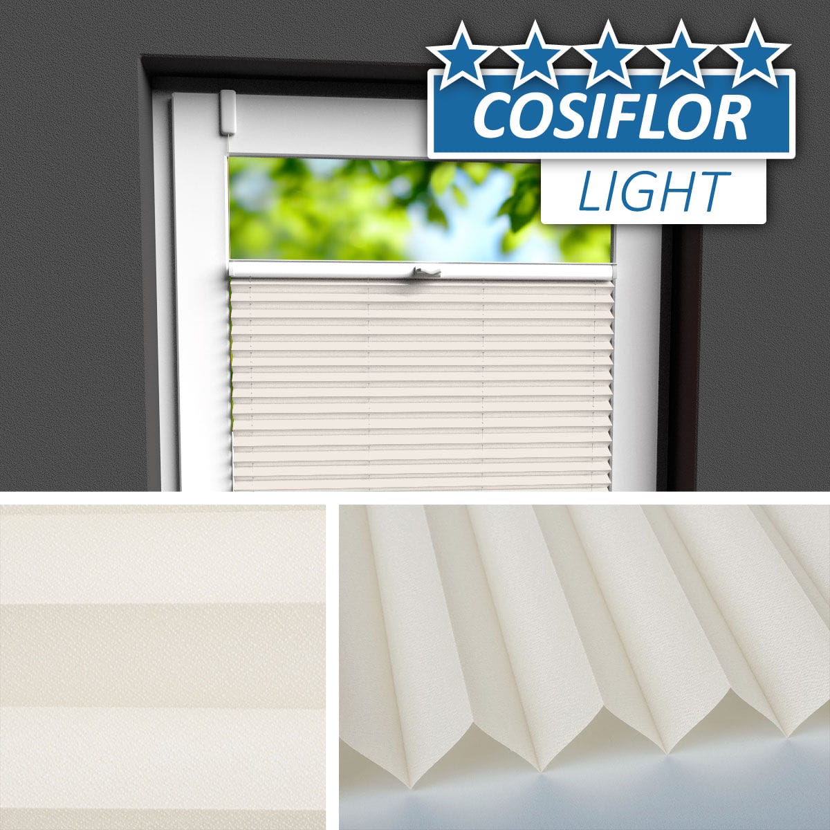 Plissee </br>Berlin PX-43 | CL