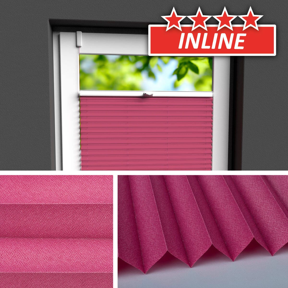 Plissee </br>Berlin PX-53