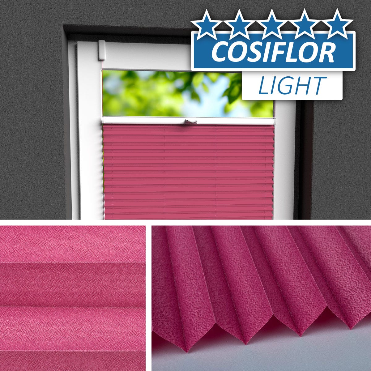 Plissee </br>Berlin PX-53 | CL