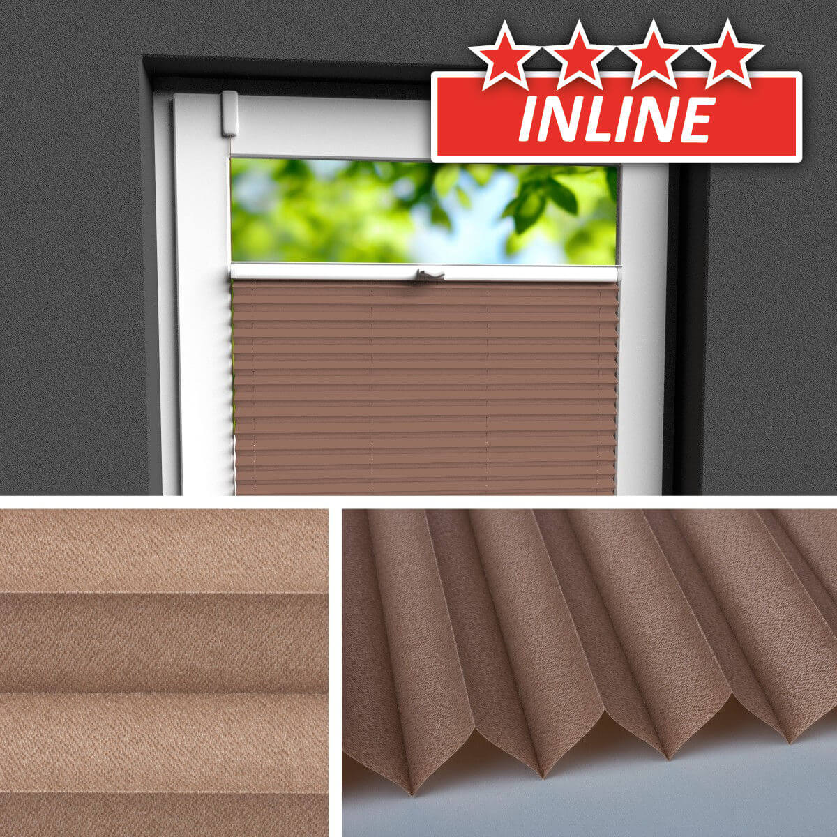 Plissee </br>Berlin PX-64