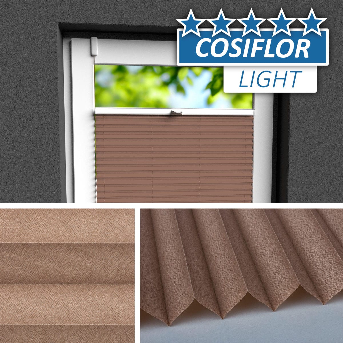 Plissee </br>Berlin PX-64 | CL