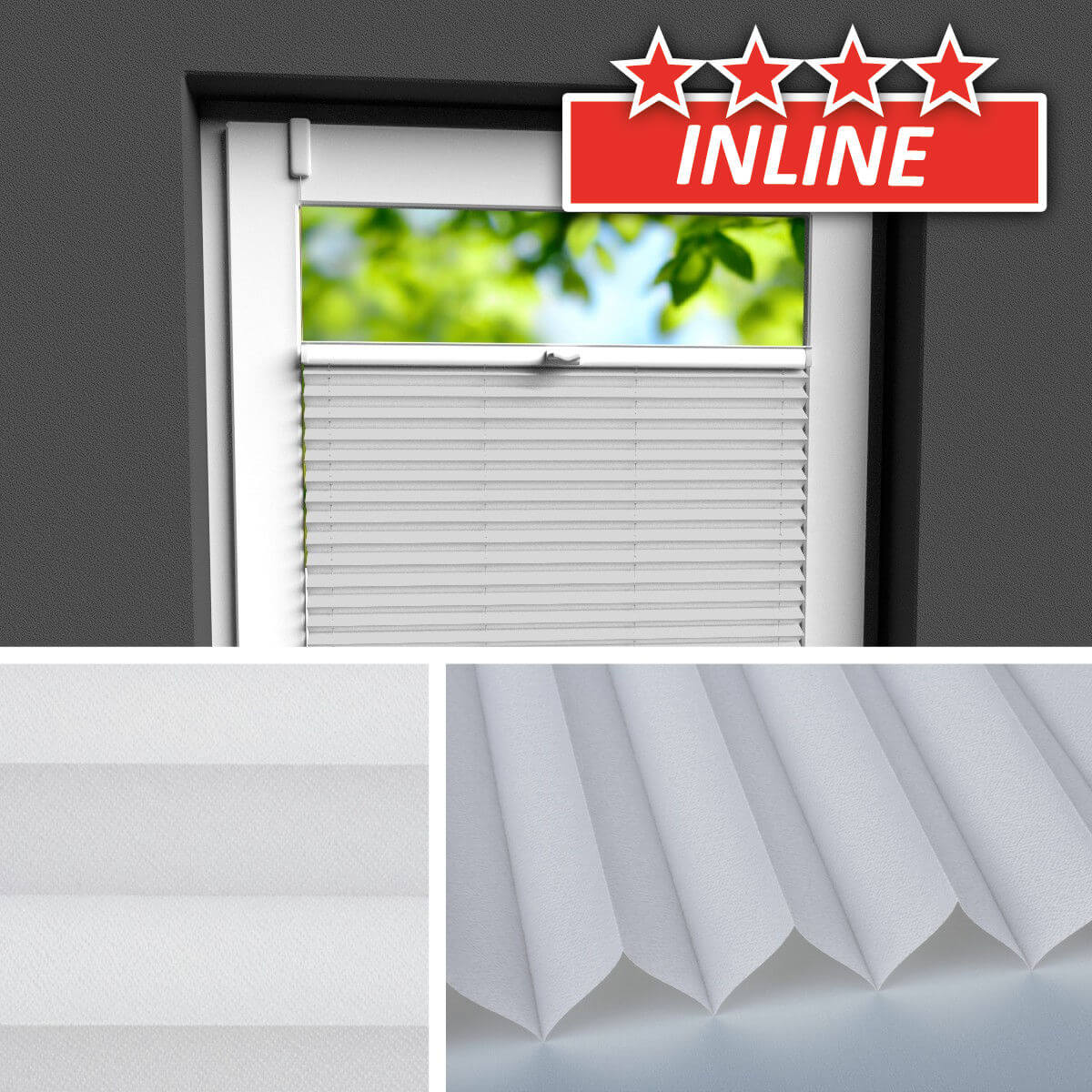 Plissee </br>Berlin PX-66