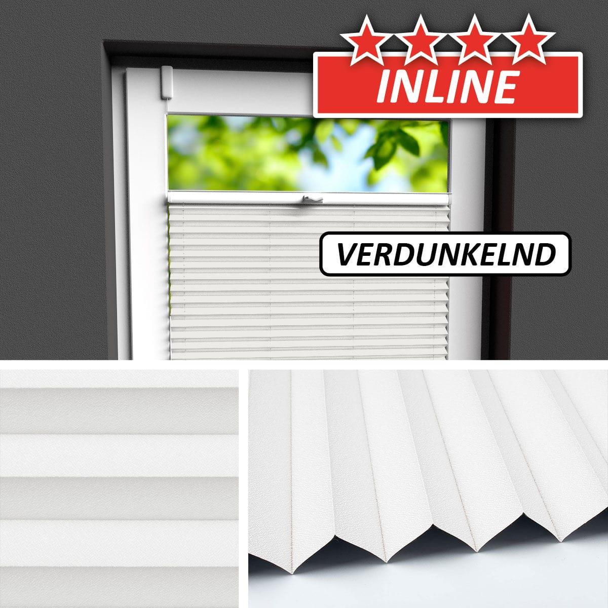 Verdunkelungsplissee </br>Berlin V-80