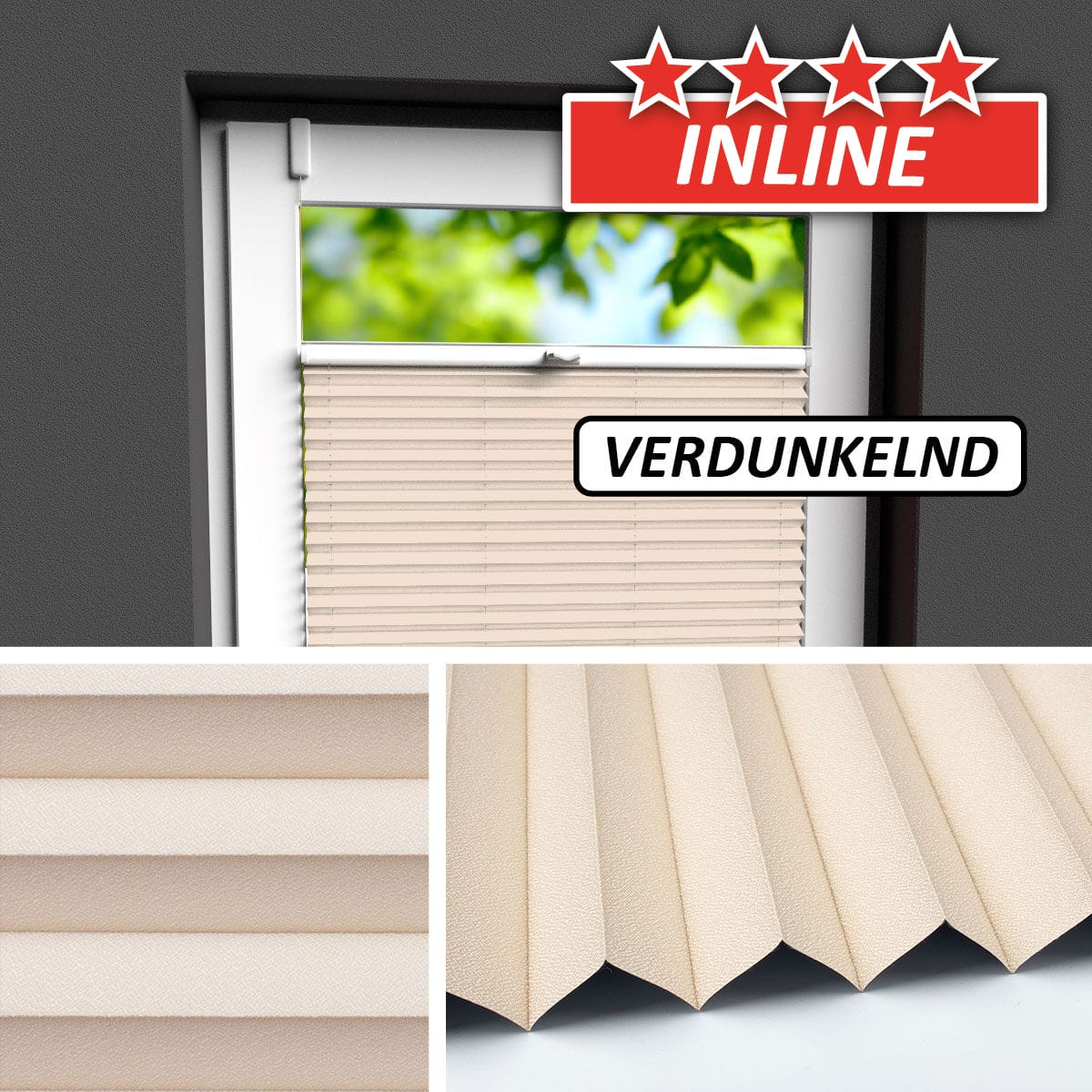 Verdunkelungsplissee </br>Berlin V-81