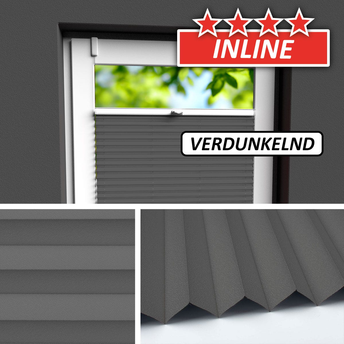 Verdunkelungsplissee </br>Berlin V-88