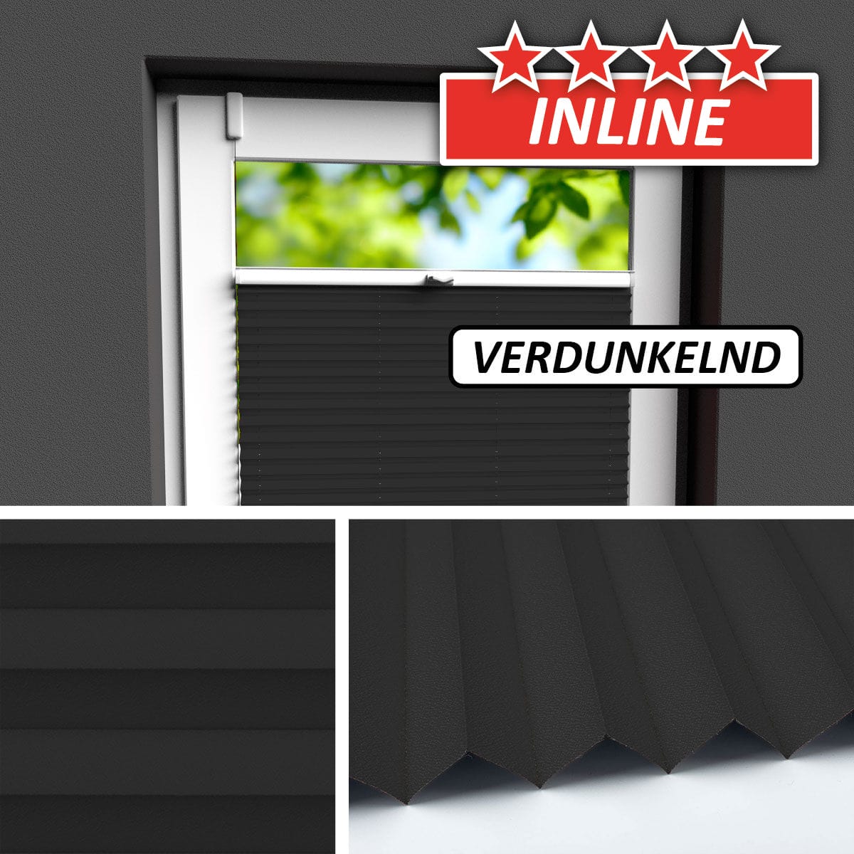 Verdunkelungsplissee </br>Berlin V-89