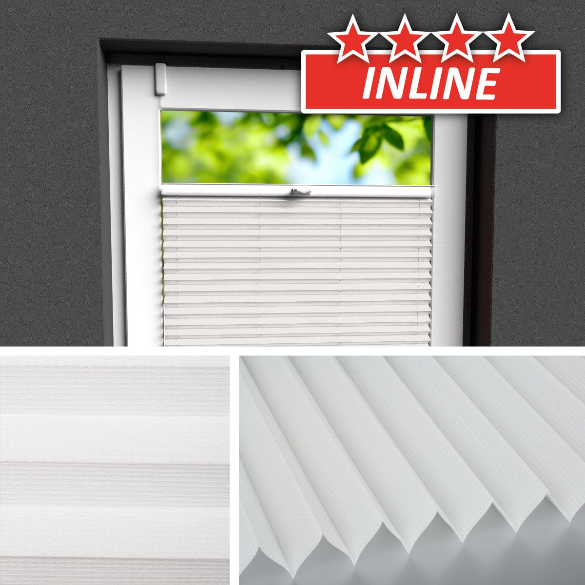 Plissee </br>Binz PX-24