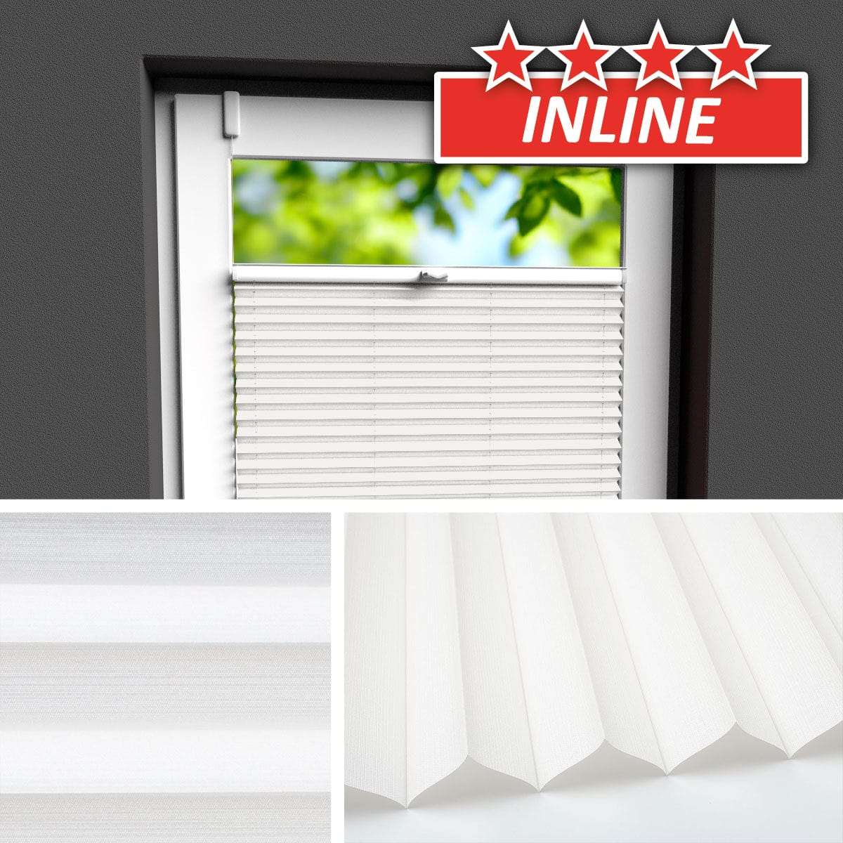 Plissee </br>Braunschweig PX-10