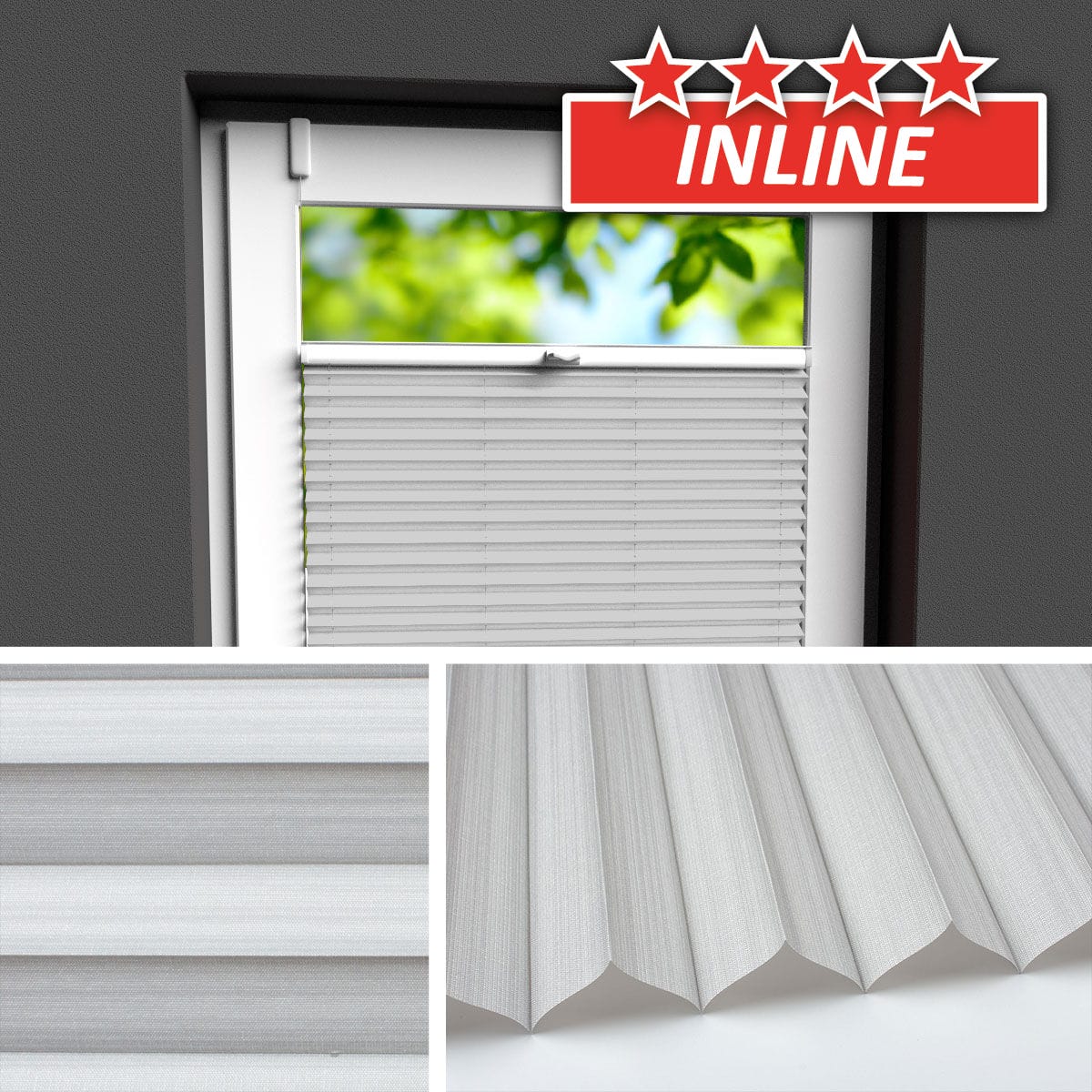 Plissee </br>Braunschweig PX-15