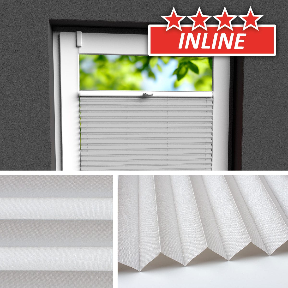 Plissee </br>Bremen PX-05