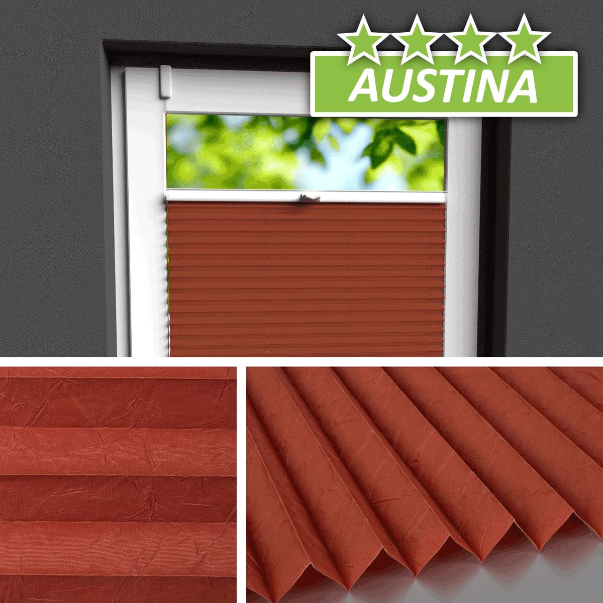 Plissee Rollo </br>California 385-C