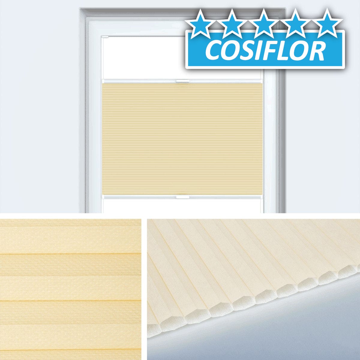 Wabenplissee </br>Classic-03