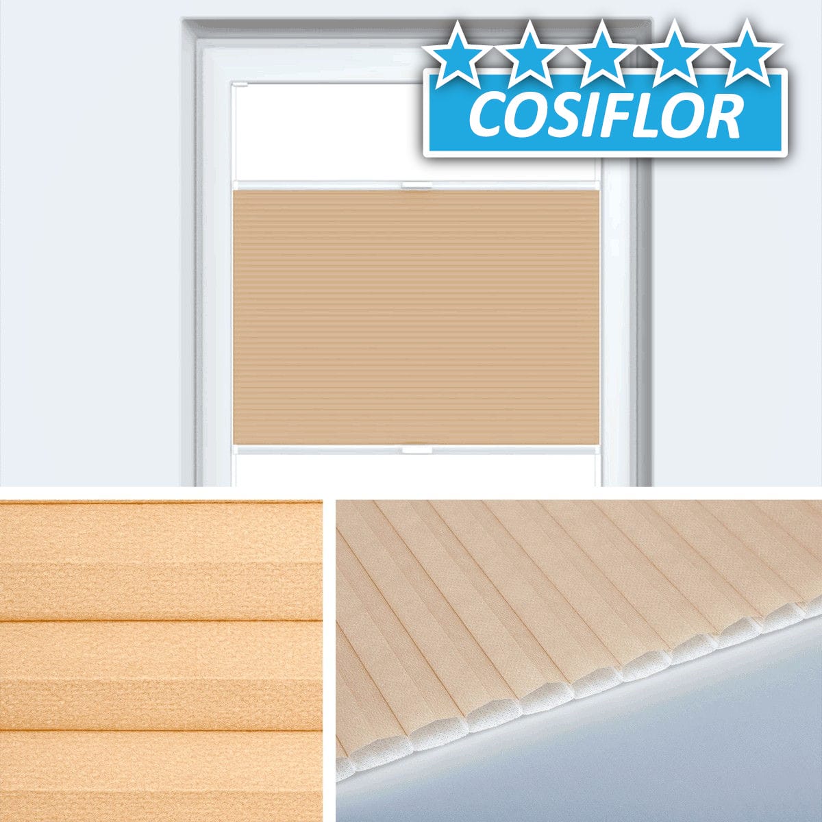 Wabenplissee </br>Classic-18