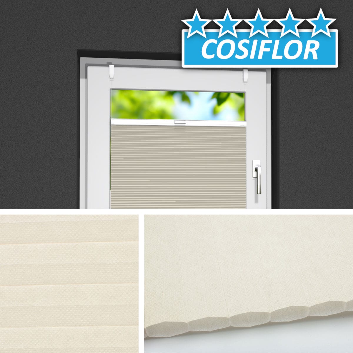 Wabenplissee </br>Classic-81