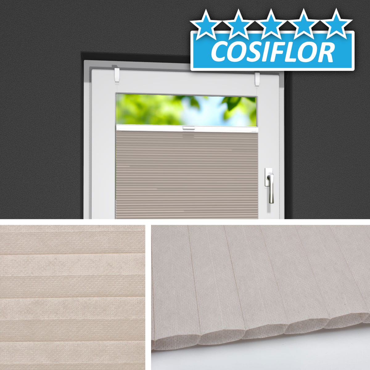 Wabenplissee </br>Classic-84