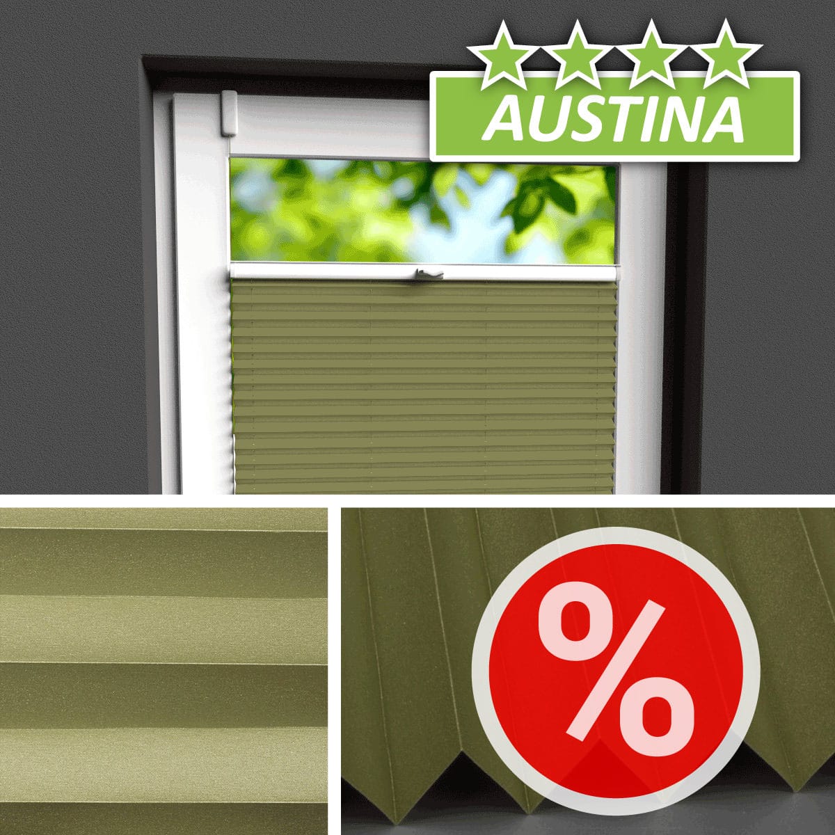 Plissee </br>Colorado 540-B