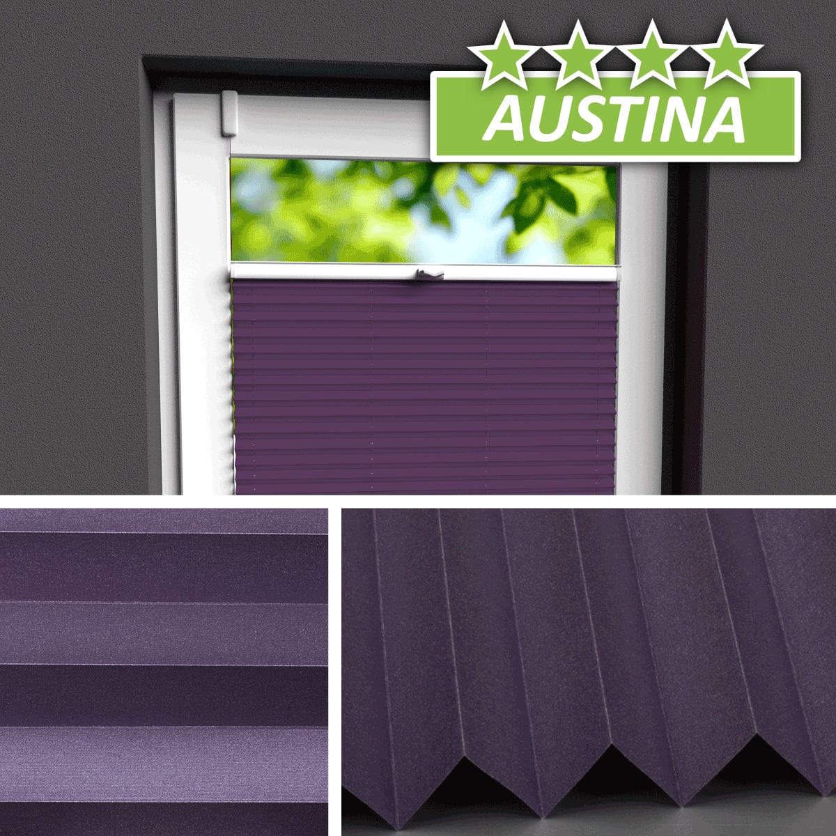 Plissee </br>Colorado 570-B