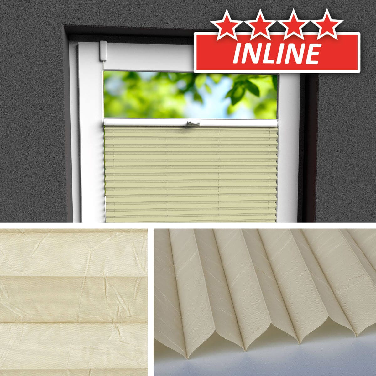 Plissee </br>Crash PX-08