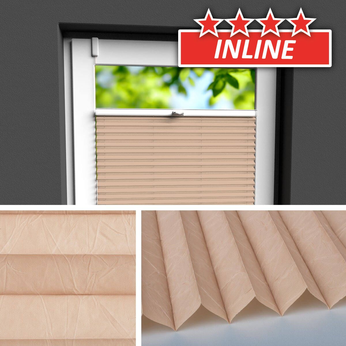 Plissee </br>Crash PX-27