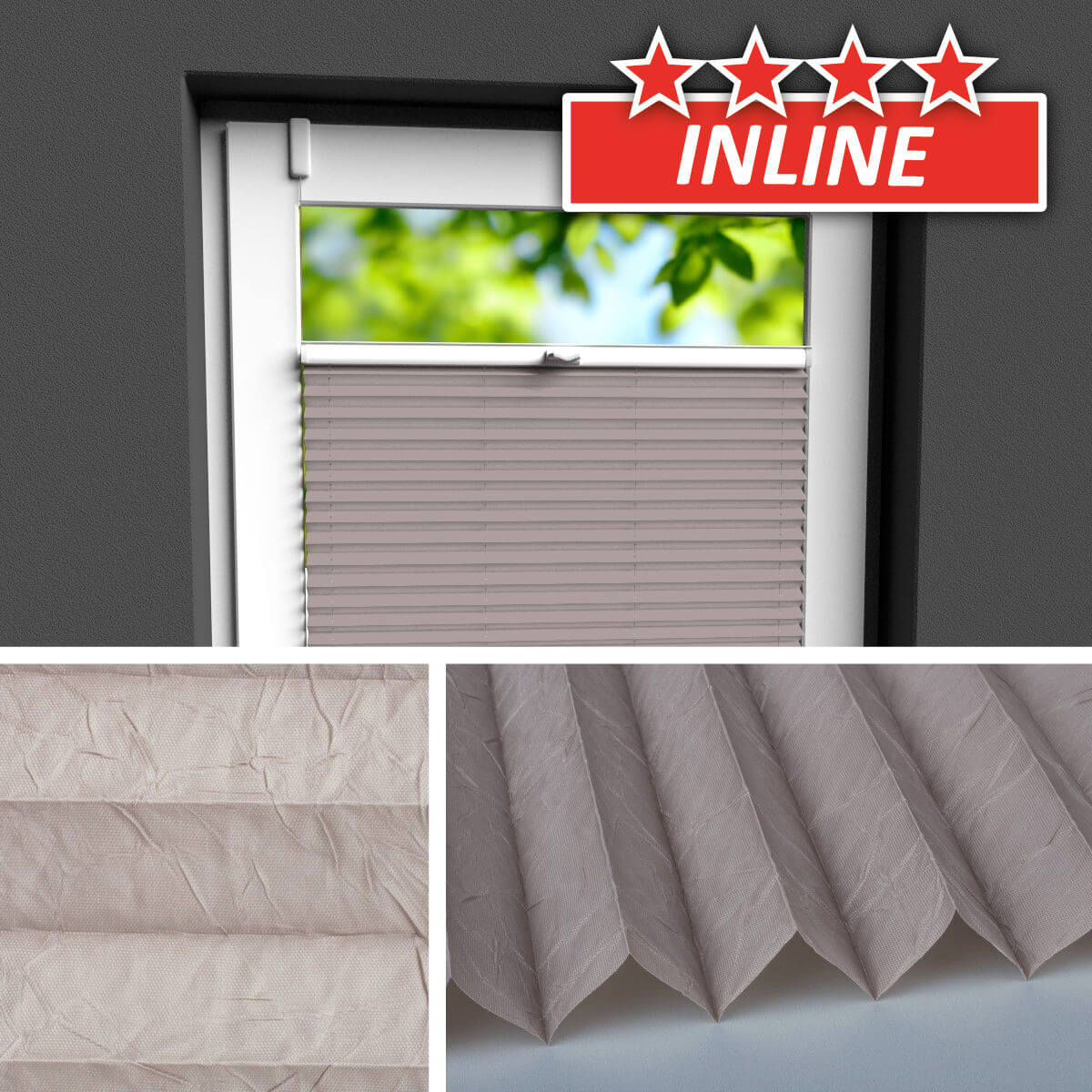 Plissee Rollo </br>Crash PX-33