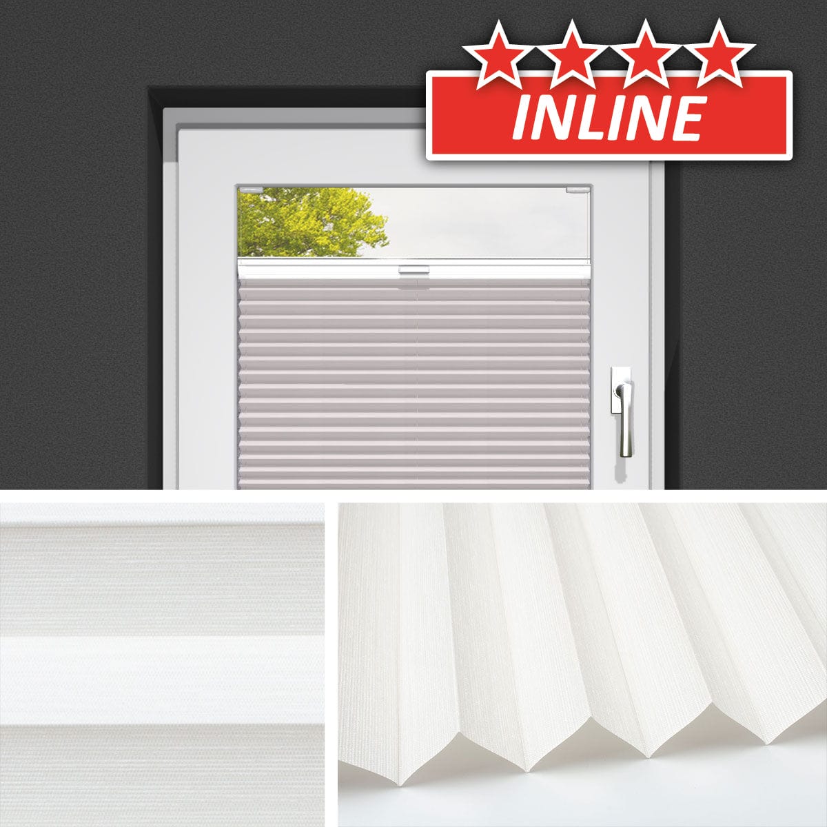 Plissee </br>Dresden PX-01